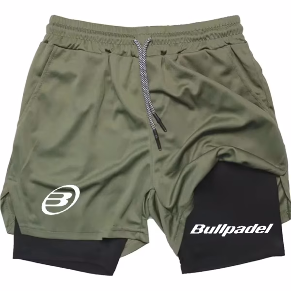 New Men's Quick Drying Breathable Padel Sports Shorts
