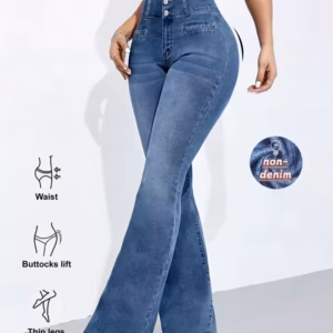 Women’s High Waist Printed Leggings – Stretch Fit